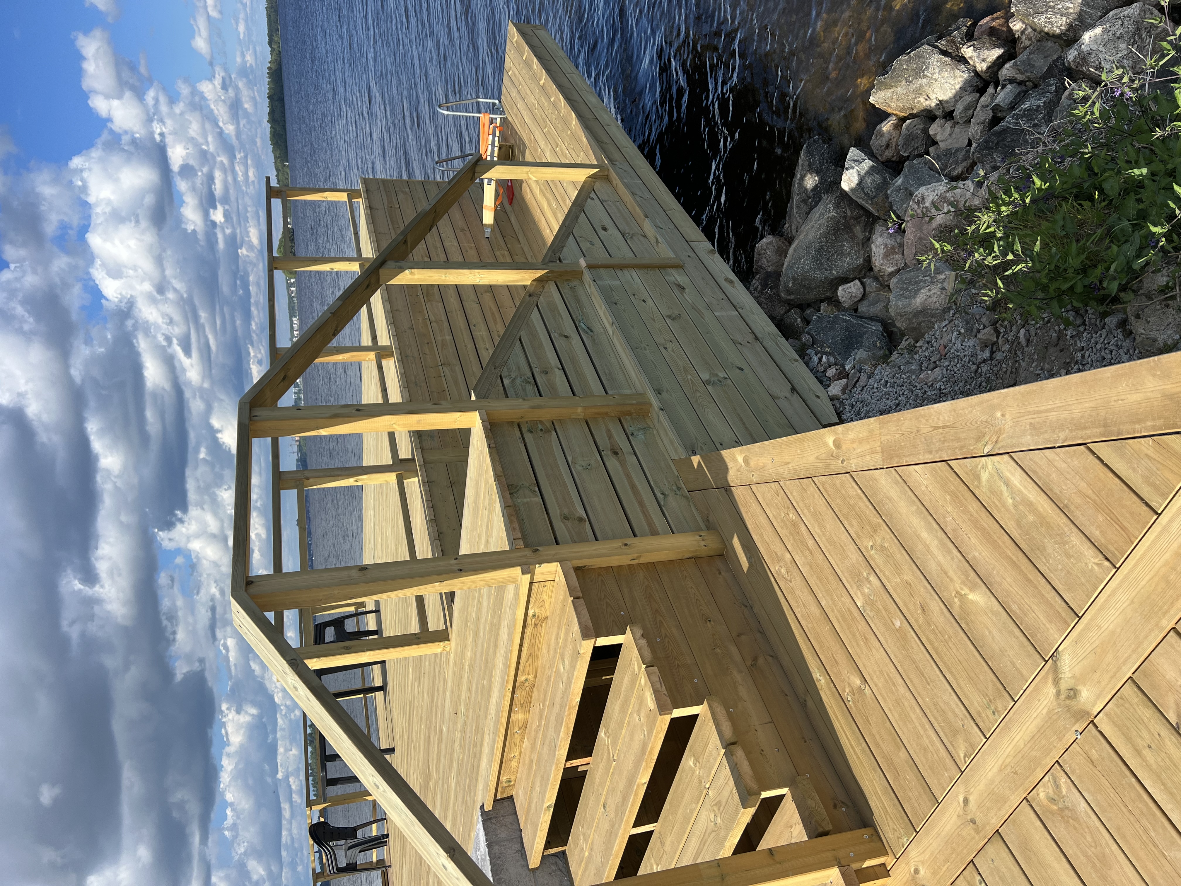 Trall och brygga Västerås